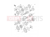 KAWASAKI W650 (EJ650-A4) Transmission