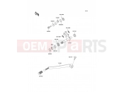 KAWASAKI W650 (EJ650-A4) Gear Change Mechanism