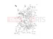 KAWASAKI W650 (EJ650-A4) Crankcase