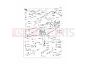 KAWASAKI W650 (EJ650-A4) Carburetor