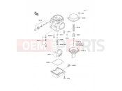 KAWASAKI W650 (EJ650-A4) Carburetor Parts