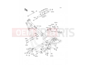 KAWASAKI W650 (EJ650-A4) Engine Mount