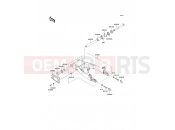 KAWASAKI W650 (EJ650-A4) Swingarm