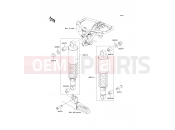 KAWASAKI W650 (EJ650-A4) Suspension/Shock Absorber