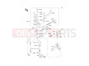 KAWASAKI W650 (EJ650-A4) Front Master Cylinder
