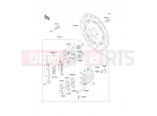 KAWASAKI W650 (EJ650-A4) Front Brake