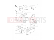 KAWASAKI W650 (EJ650-A4) Handlebar