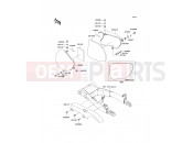 KAWASAKI W650 (EJ650-A4) Side Covers/Chain Cover
