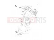 KAWASAKI W650 (EJ650-A4) Taillight(s)