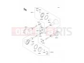 KAWASAKI W650 (EJ650-A4) Turn Signals
