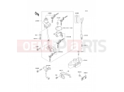 KAWASAKI W650 (EJ650-A4) Ignition Switch