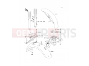 KAWASAKI 2002 Fenders