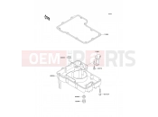 KAWASAKI 2002 Oil Pan