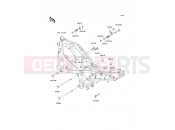 KAWASAKI 2002 Engine Mount