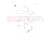 KAWASAKI 2002 Seat
