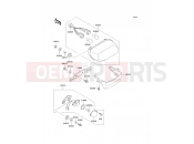 KAWASAKI 2002 Taillight(s)