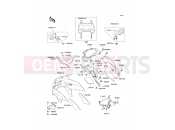 KAWASAKI 2002 Cowling