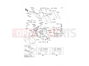 KAWASAKI 2002 Cowling Lowers