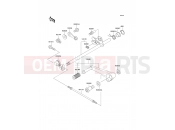 KAWASAKI 2002 Gear Change Mechanism