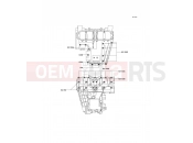 KAWASAKI 2002 Crankcase Bolt Pattern