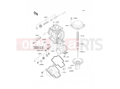 KAWASAKI 2002 Carburetor Parts