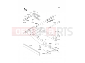 KAWASAKI 2002 Swingarm