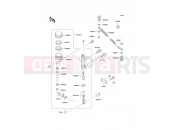 KAWASAKI 2002 Rear Master Cylinder