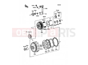 KAWASAKI KDX200 (KDX200-C2) Clutch