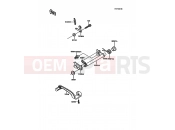 KAWASAKI KDX200 (KDX200-C2) Gear Change Mechanism
