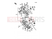KAWASAKI KDX200 (KDX200-C2) Crankcase