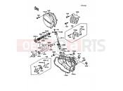 KAWASAKI KDX200 (KDX200-C2) Engine Cover(s)