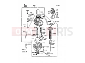 KAWASAKI KDX200 (KDX200-C2) Carburetor