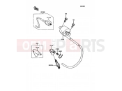 KAWASAKI KDX200 (KDX200-C2) Ignition System