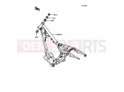 KAWASAKI KDX200 (KDX200-C2) Frame
