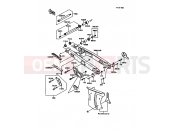 KAWASAKI KDX200 (KDX200-C2) Swingarm