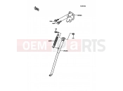 KAWASAKI KDX200 (KDX200-C2) Stand(s)