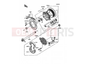 KAWASAKI KDX200 (KDX200-C2) Rear Hub
