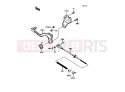 KAWASAKI KDX200 (KDX200-C2) Brake Pedal
