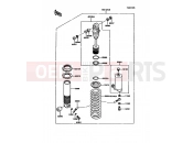 KAWASAKI KDX200 (KDX200-C2) Shock Absorber(s)