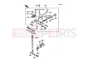 KAWASAKI KDX200 (KDX200-C2) Front Master Cylinder