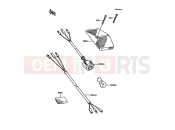 KAWASAKI KDX200 (KDX200-C2) Taillight(s)