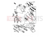 KAWASAKI KDX200 (KDX200-C2) Labels