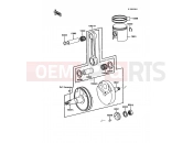 KAWASAKI 1987 Crankshaft/Piston(s)