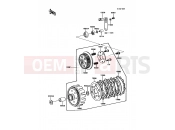 KAWASAKI 1987 Clutch