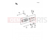 KAWASAKI 1987 Gear Change Drum/Shift Fork(s)