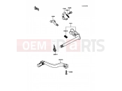 KAWASAKI 1987 Gear Change Mechanism