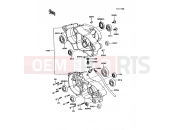 KAWASAKI 1987 Crankcase