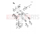 KAWASAKI 1987 Swingarm