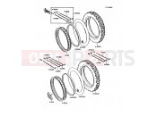 KAWASAKI 1987 Wheels/Tires