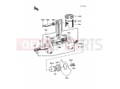KAWASAKI 1987 Crankshaft/Piston